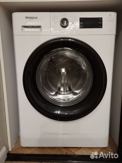 Стиральная машина Whirlpool BL SG6108 V