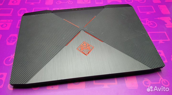 Игровой ноутбук HP Omen