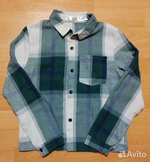 Рубашка для девочки 146