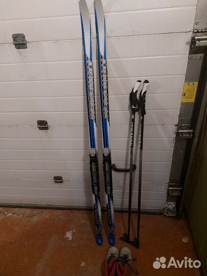 Лыжи беговые детские