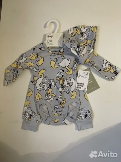 Комплект для малыша (костюм,боди ) hm