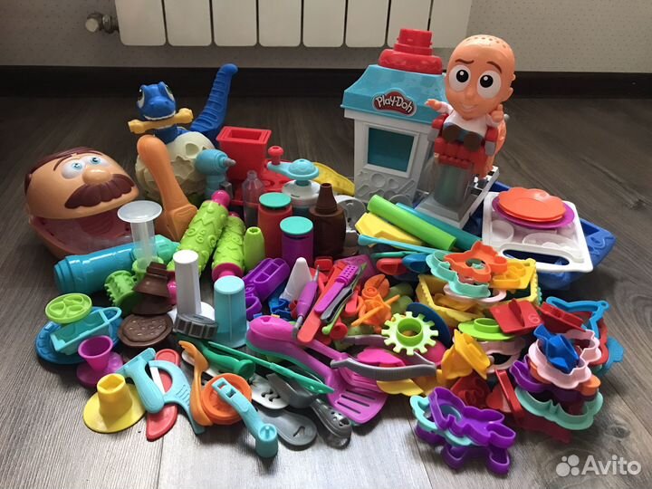 Playdoh наборы бу
