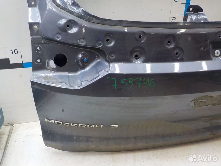 Б/У Б/У Дверь багажника Renault Duster 2021