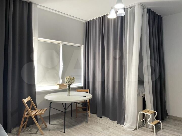 Квартира-студия, 40 м², 1/2 эт.