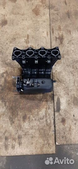 Впускной коллектор Hyundai Elantra XD Kia Rio