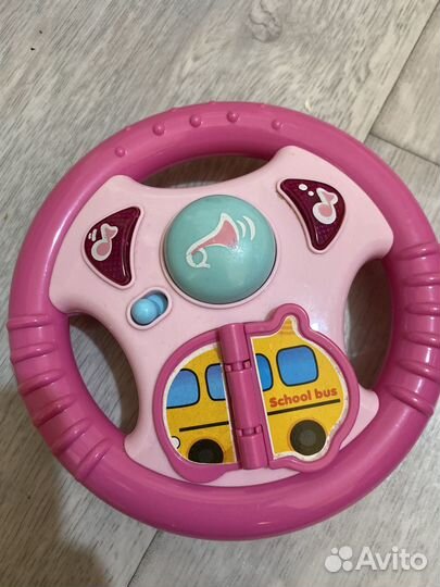 Разные игрушки детские