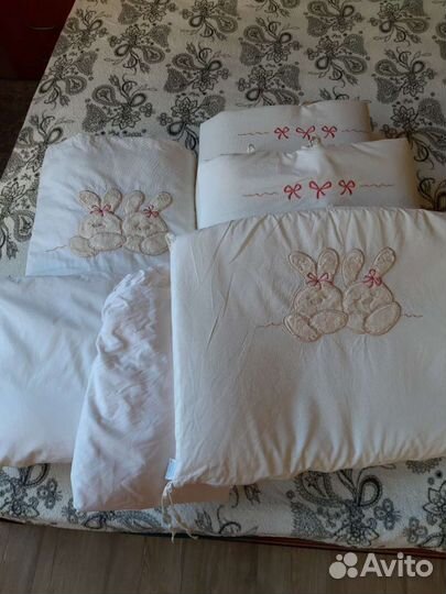 Комплект в детскую кроватку