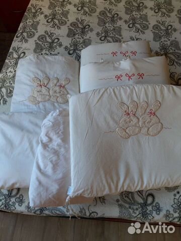 Комплект в детскую кроватку