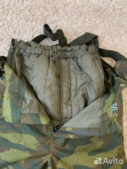 Зимний военный костюм