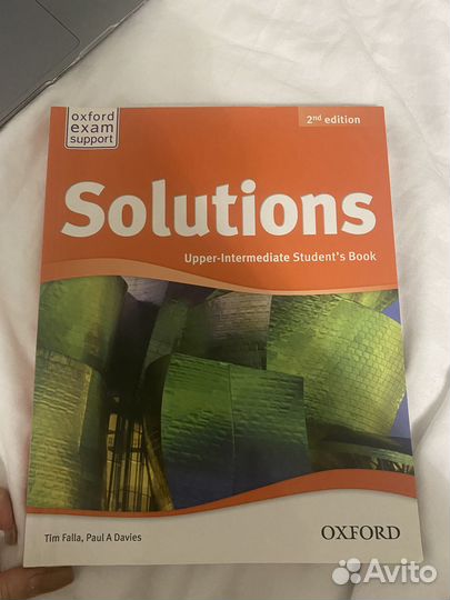 Solution upper-intermediate 2nd edition