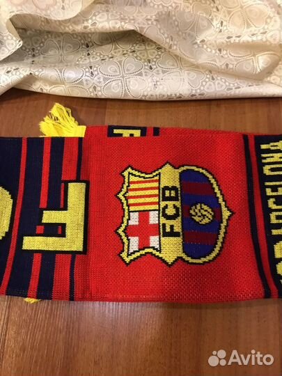 Шарф барселона