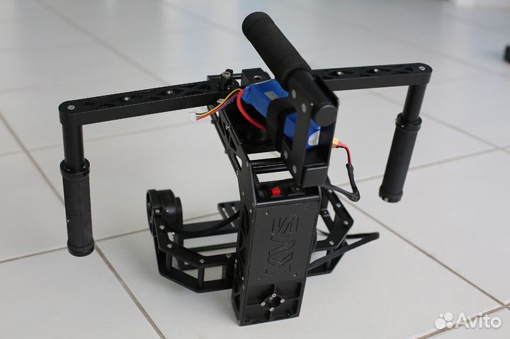 Электр. 3-осевой стабилизатор 3-axis gimbal KVS P4