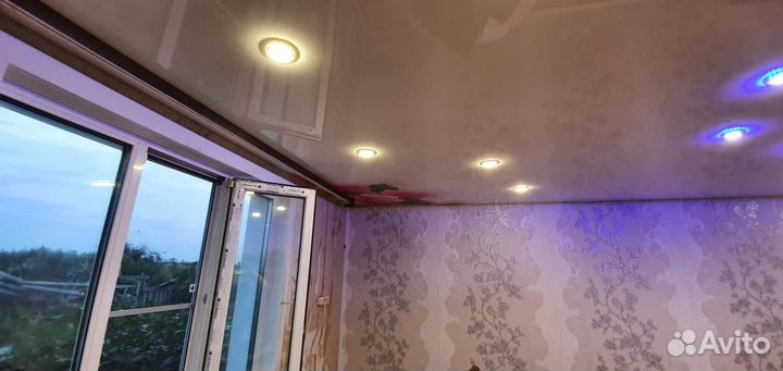 Натяжные потолки