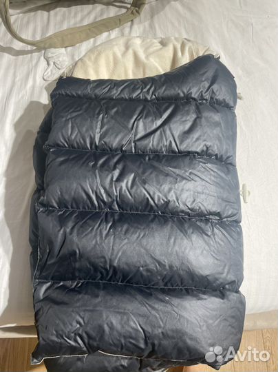 Пуховый теплый конверт Stokke Sleeping bag