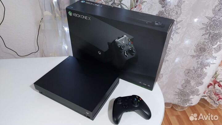 Xbox one x 1tb
