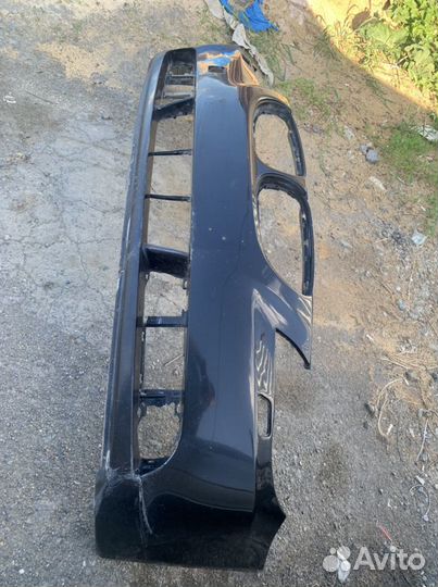 Продам бампер передний е60