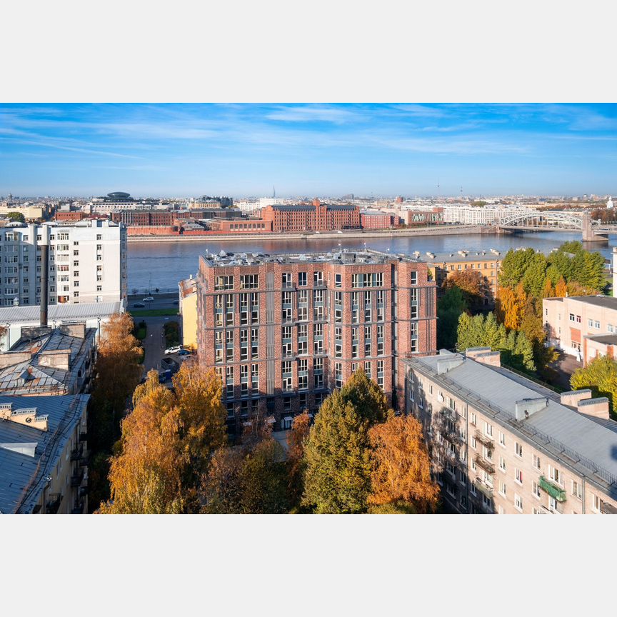 2-к. квартира, 79,6 м², 9/9 эт.