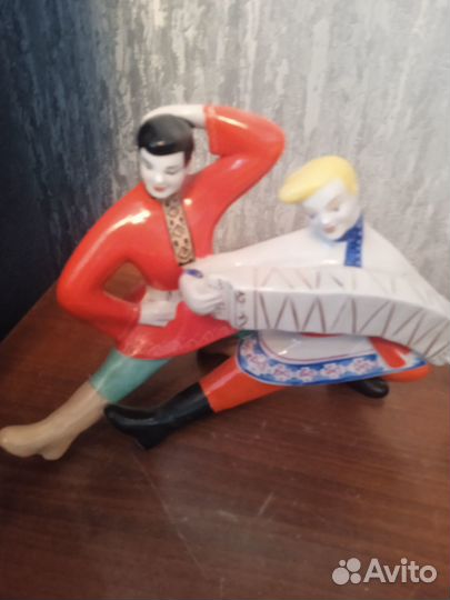 Статуэтка фарфор СССР