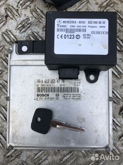 Эбу к Мерседес Спринтер А 6121534779