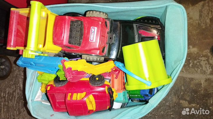 Игрушки пакетом