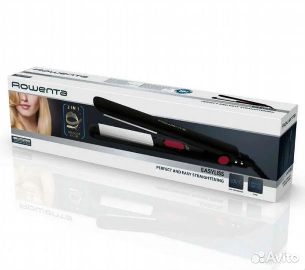 Выпрямитель для волос Rowenta