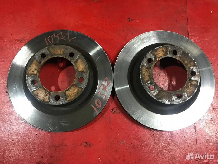 Диски тормозные передние Toyota Land Cruiser 200