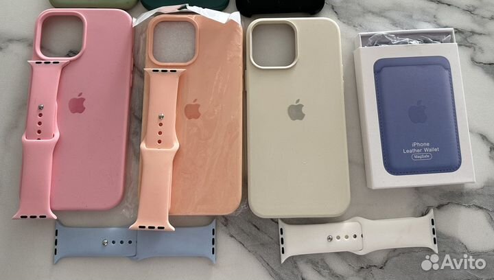 Чехлы на айфон 13 pro max + картхолдер