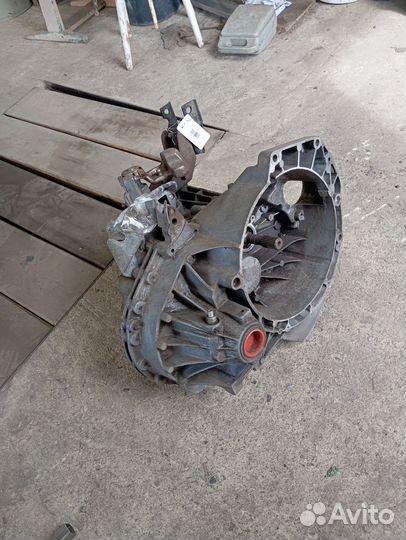 МКПП volkswagen Sharan 2.8