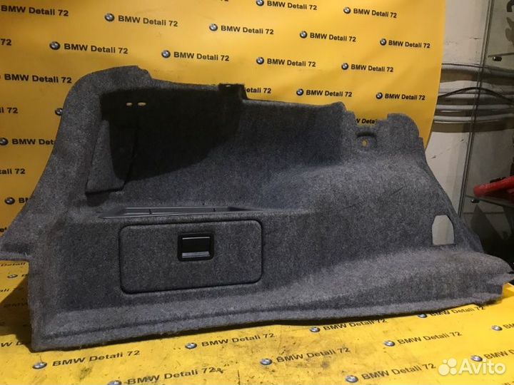 Обшивка багажника левая Bmw 3 E90 N52B25 2007