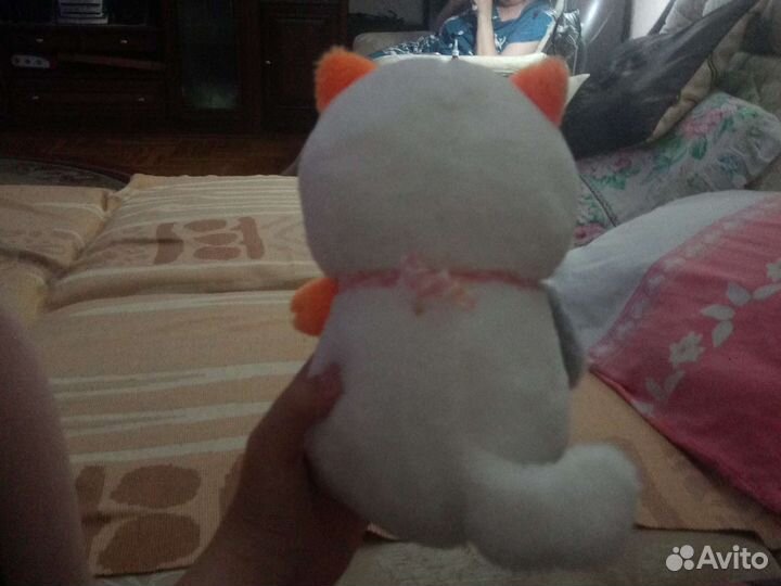 Мягкая игрушка котик