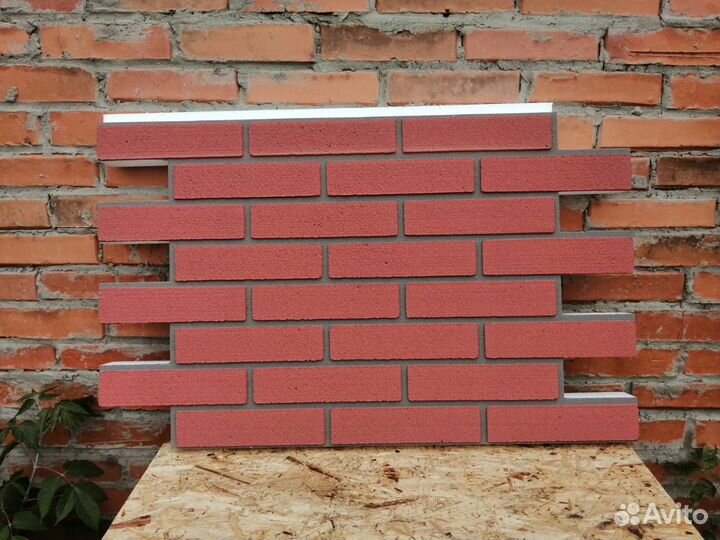 Фасадные термопанели панели под кирпич