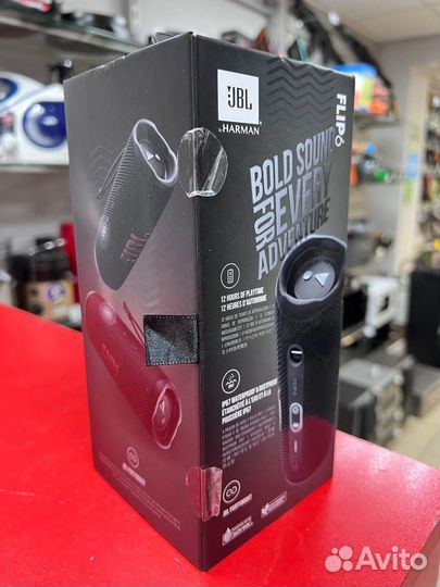 Беспроводная колонка JBL Flip 6 новая