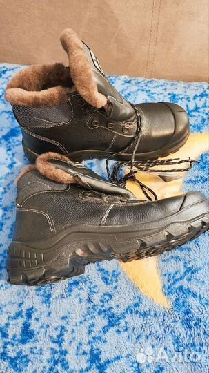 Ботинки мужские специальная