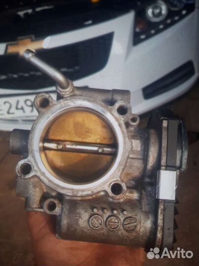 Кровельная заслонку шевроле круиз 1.6