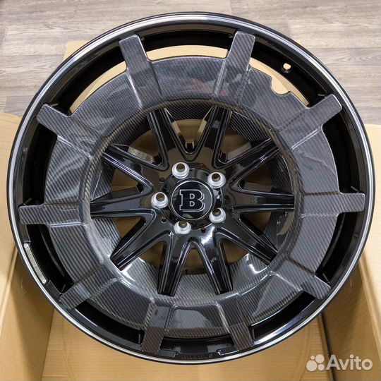 Кованые диски R22 Brabus Mercedes GLE Coupe