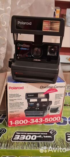 Фотоаппарат polaroid