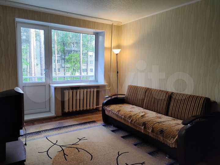 1-к. квартира, 43 м², 2/5 эт.