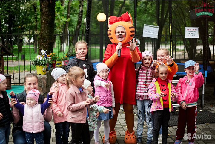 Аниматоры, онлайн-праздники, Новый год и другое