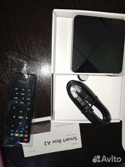Smart tv приставка