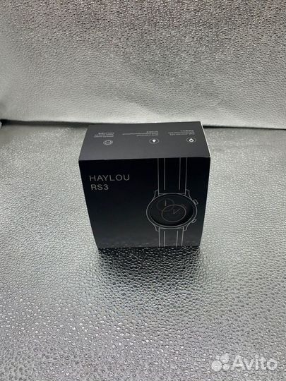 Умные часы Xiaomi Haylou RS3 (LS04)