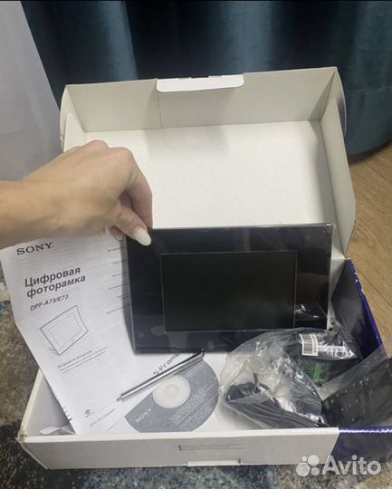 Цифровая фото рамка sony новая