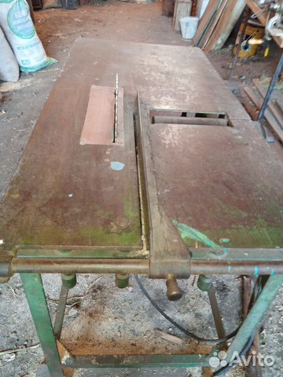 Циркулярка и фуганок б. У