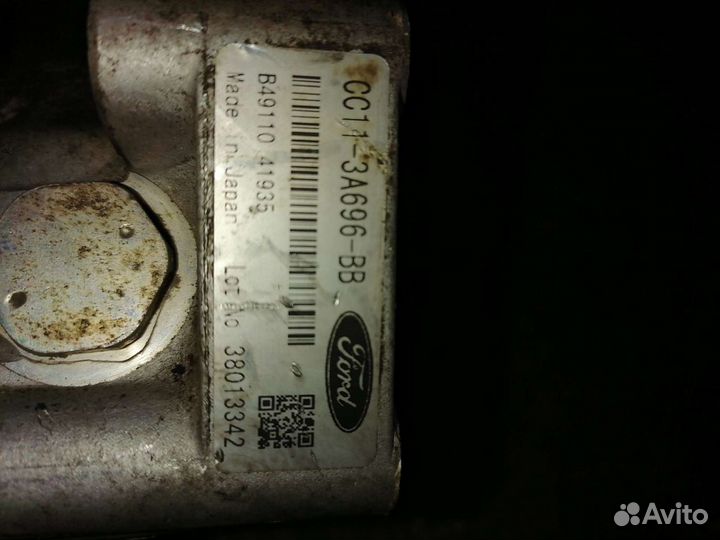 Насос Гур форд транзит 2011-2020г 2,2л 155лс