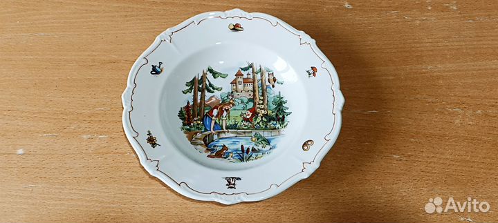 Фарфор. Детские тарелки. Weimar. Германия