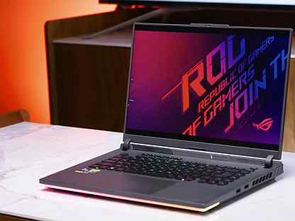 Игровые ноутбуки Asus ROG Strix Scar RTX 4060 4070
