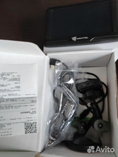 Навигатор navitel N 500