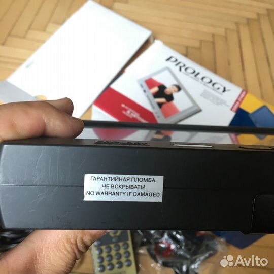 Телевизор, компактный, монитор Prology hdtv-900WNS