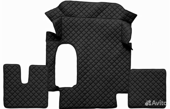 2D коврики кожзам в грузовое авто