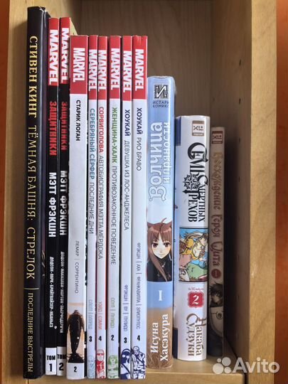 Комиксы и манга