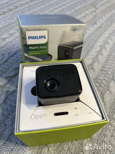 Проектор philips picopix nano ppx120\int